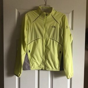 North face flight series wind breaker